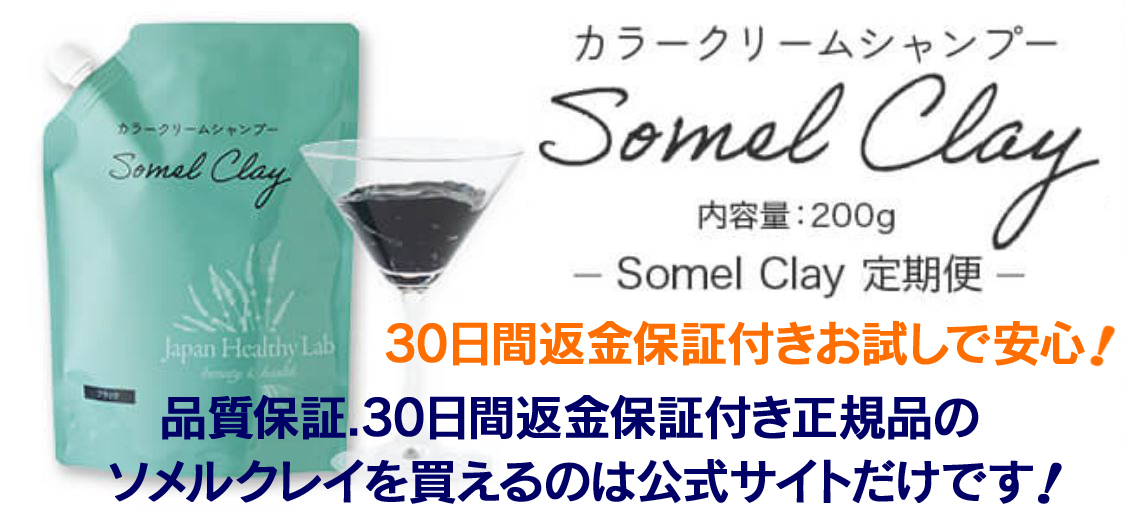 返金保証付きソメルクレイはどこで買う買える?どこで買えるの?